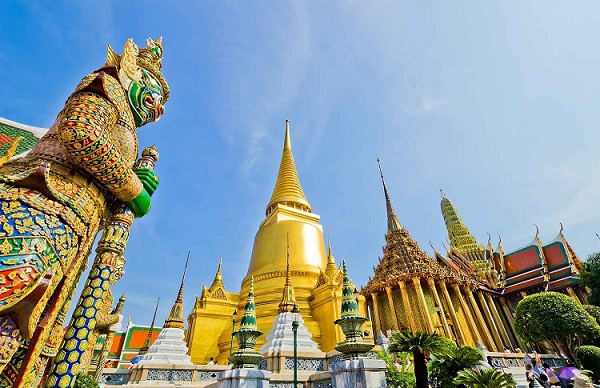 Chùa Phật Vàng Thái Lan